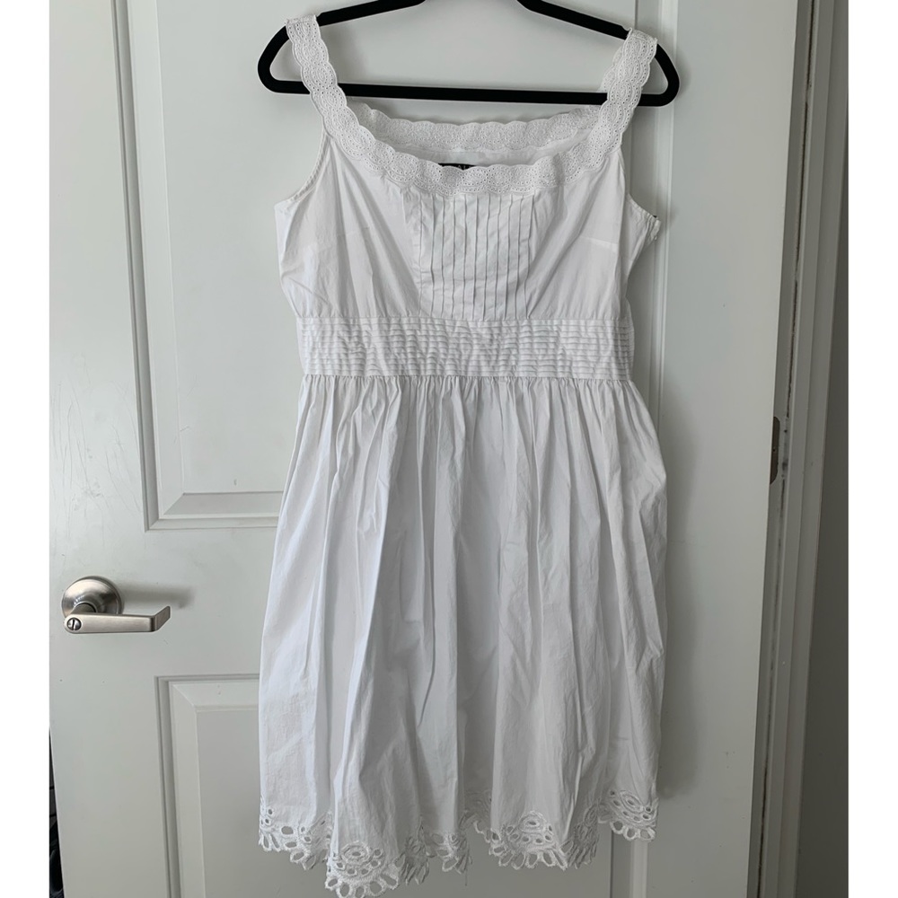 Alex Marie White Dress